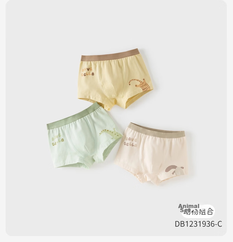 DAVE & BELLA Boys' A-Class Boxer Briefs Baby Toddler Underwear Soft Non-Chafing Shorts 30
