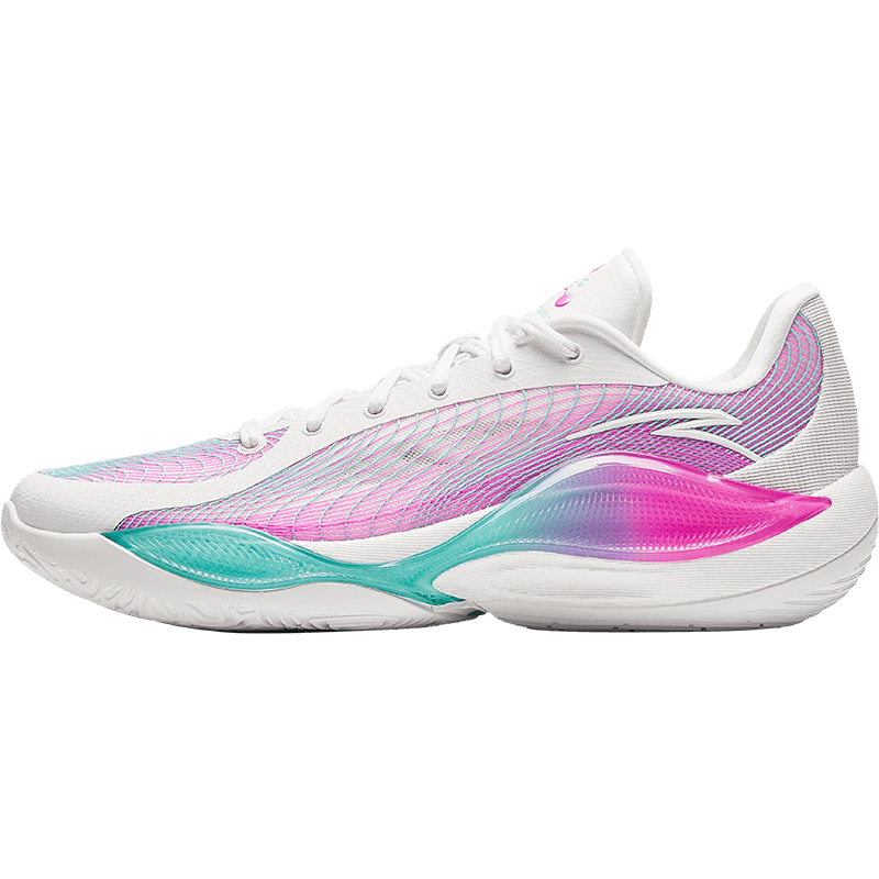 Anta Three-Point Rain 3 LOW | Men's Lightweight Breathable Outdoor Basketball Shoes Durable Shock-Absorbing Low-Top Sneakers
