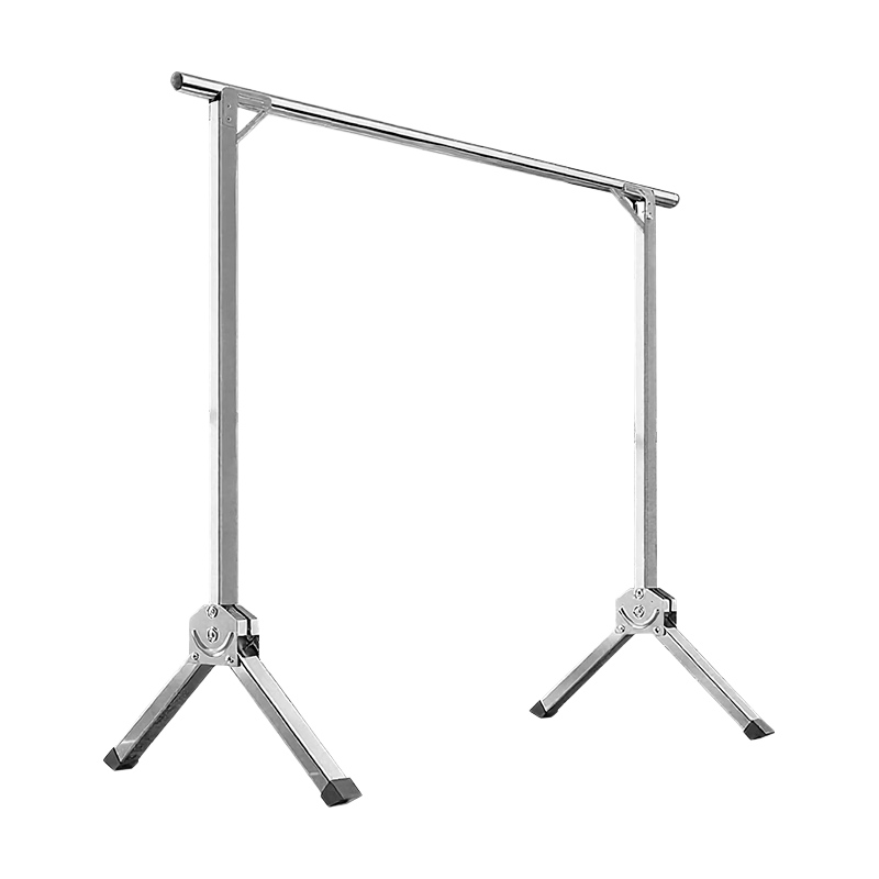 40,000 Kilometers Floor-Standing Telescopic Clothes Drying Rack Foldable Laundry Hanger for Home Bedroom Dormitory Balcony