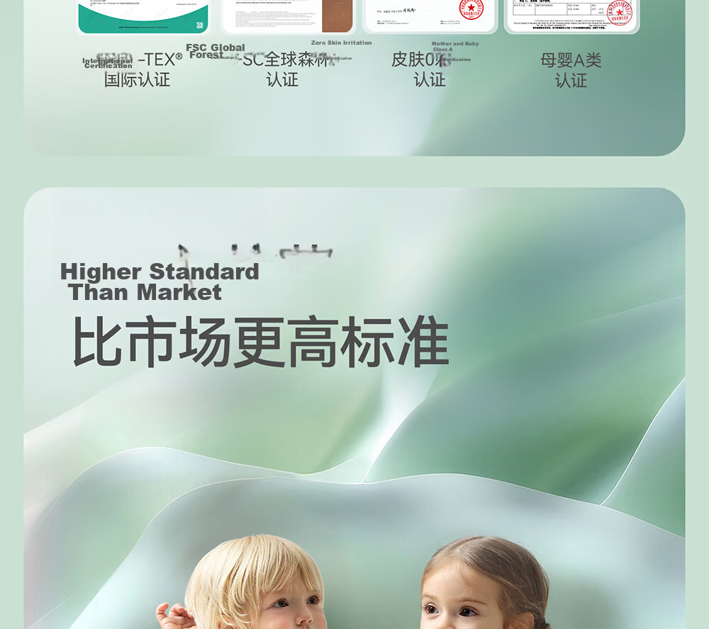 Betis Baby Summer Sleeping Bag Fetal Skin Children's Sleepwear Baby Sleep Dress Anti-Kick Quilt Belly Protection Robe Size 90 30