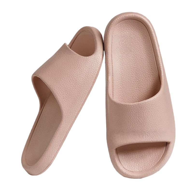 FOOTOPPO EVA Indoor Home Slippers Men Women Anti-Odor Non-Slip Bathroom Slippers