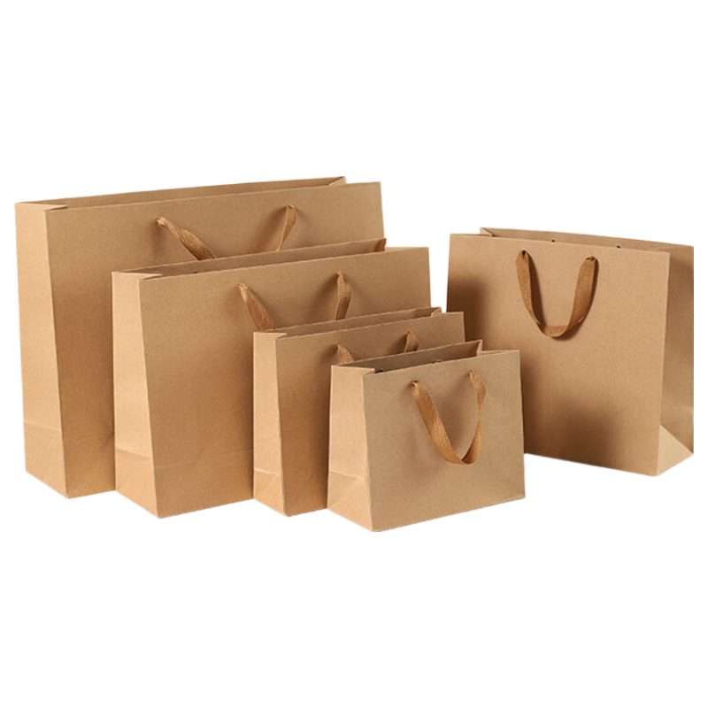 Siwangongli Kraft Paper Gift Bags, Handbags, Tea Bags, Custom Paper Bags, Takeout Packaging Bags, Clothing Bags, Honey Bags