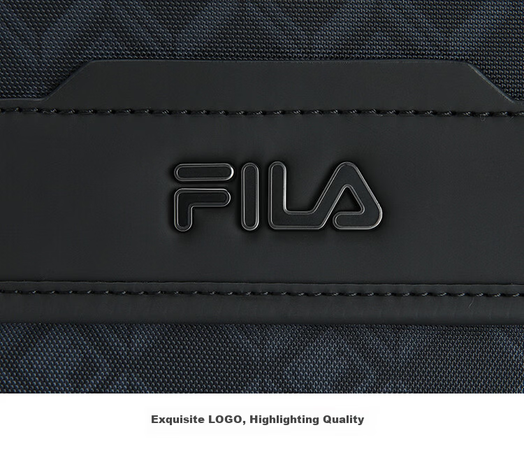 FILA Official Men's Shoulder Bag Crossbody Bag Casual Fashion Summer 2026 Sling Bag 23