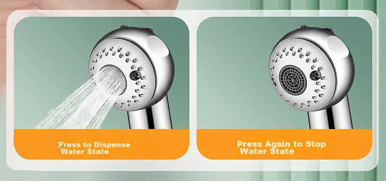 KEGOO Baby and Kids Shower Head Soft Water Flow Pet Bathing Washing Hair Attachment K4110 12
