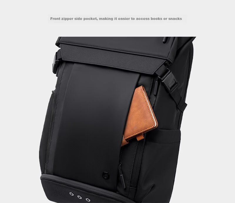 JD Jingzao Expandable Large Capacity New Business Travel Laptop Backpack Lightweight Sports Men's Shoulder Bag 14