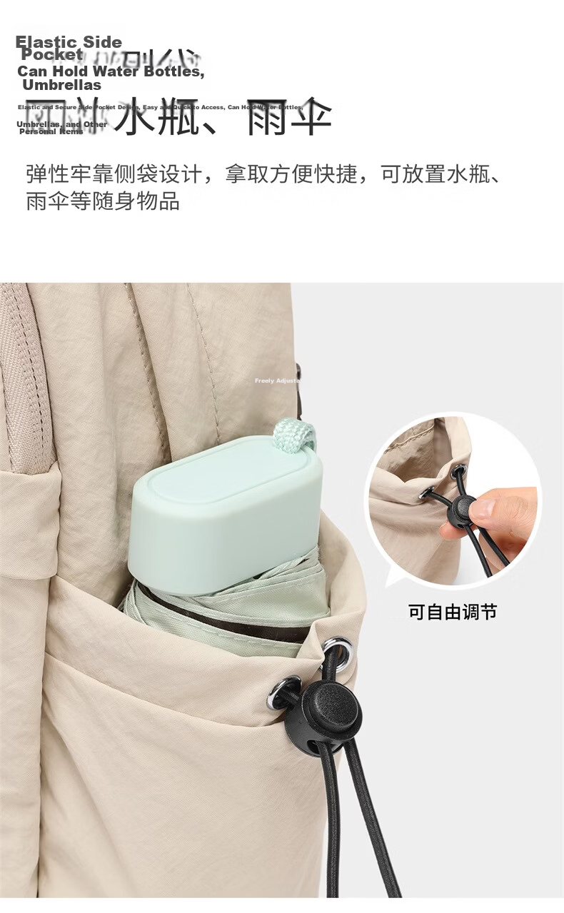 GOLF Women's Lightweight Backpack Crossbody Bag iPad Phone Bag Water-Resistant Travel School Bag Birthday Gift for Women 13