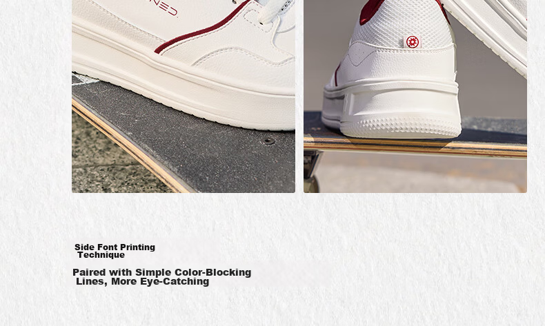 361° Qinghe 2.0 Men's Sneakers Sports Shoes Spring Summer Casual Thick Sole White Shoes 672616610-1 22