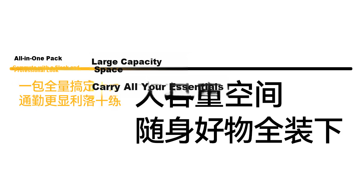 361° Men's Crossbody Bag 2026 New Trendy High-End Shoulder Bag Waterproof Travel Commuter Sports Chest Bag Small Backpack 5