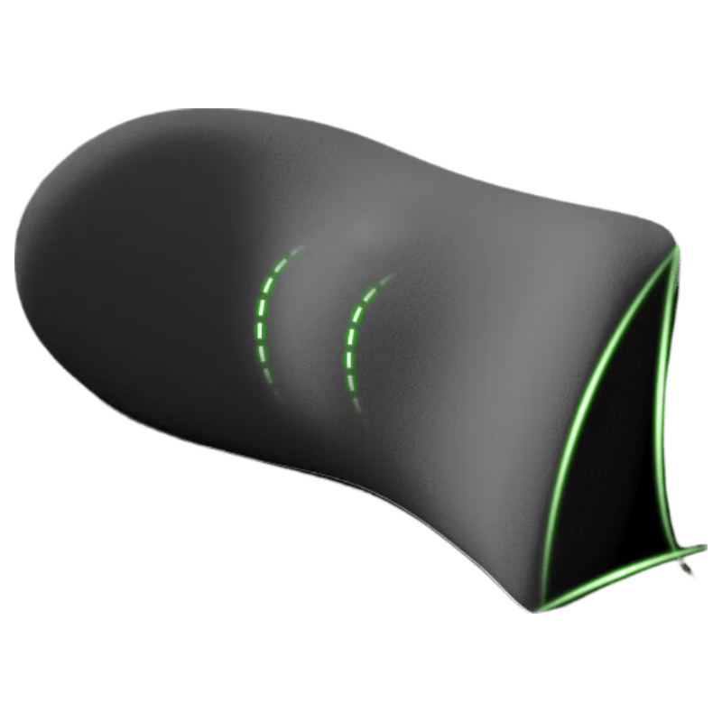 GREAT LIFE Car Seat Lumbar Support Cushion Waist Pillow for Driving Backrest Cushion Lumbar Pad for Driver's Seat