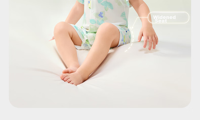 Babycare Natural Cool Short Sleeve Romper Baby Bodysuit Breathable Jumpsuit Mint Ice Lemon Size 66 15
