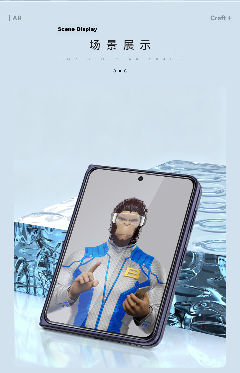 Mr. Blue Ape [Zeiss T* AR-like Anti-Reflective Magnetic Sputtering] Huawei PuraXmax Tempered Glass Screen Protector, High-Definition, Anti-Fingerprint, Dust-Free Installation Film 11