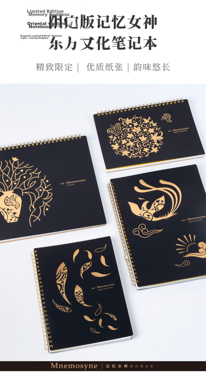 MARUMAN Notebook, Journal, Diary, Meeting Minutes Book, Memory Goddess N161 2