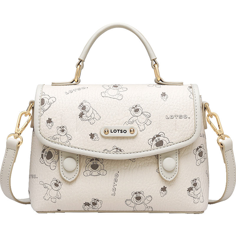 Disney Women's Luxury Lightweight High-Style Small Square Shoulder Crossbody Bag Simple Handbag 2026 New Gift for Girls