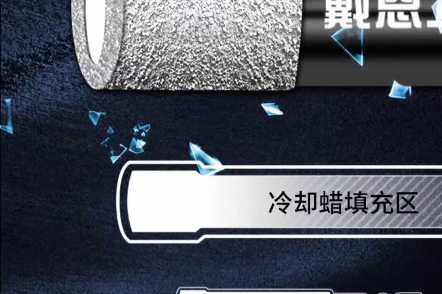 DAIEN Tile Drill Bit Dry Hammer Drill Marble Tile Glass Hole Saw Thickened Diamond Grit 12mm 15