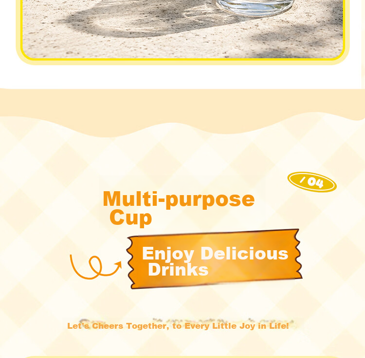 Baijie Large Capacity Beer Glass Mug Draft Beer Cup Fruit Tea Cup Cold Drink Cup Juice Cup Soda Sparkling Water Cup Beverage Cup 7