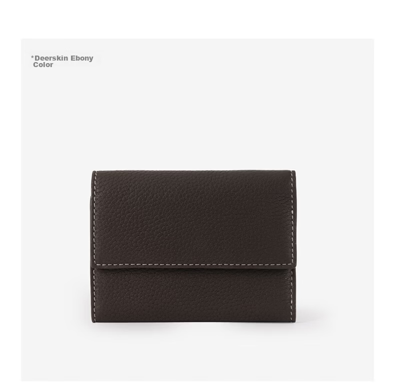 VANESSA HOGAN VH Women's Soft Tanned Cowhide Multi-Card Wallet Coin Purse Birthday Gift for Girlfriend 19