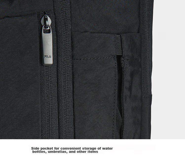 FILA Official Men's Backpack 2026 Summer Casual School Bag Dual-Shoulder Business Commuter Laptop Bag 15