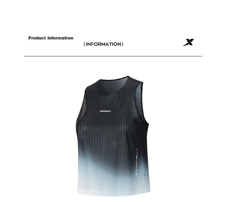 XTEP 2000KM PRO Women's Quick-Dry Vest Sports Sweat-Absorbing Breathable Running Outdoor Training 18