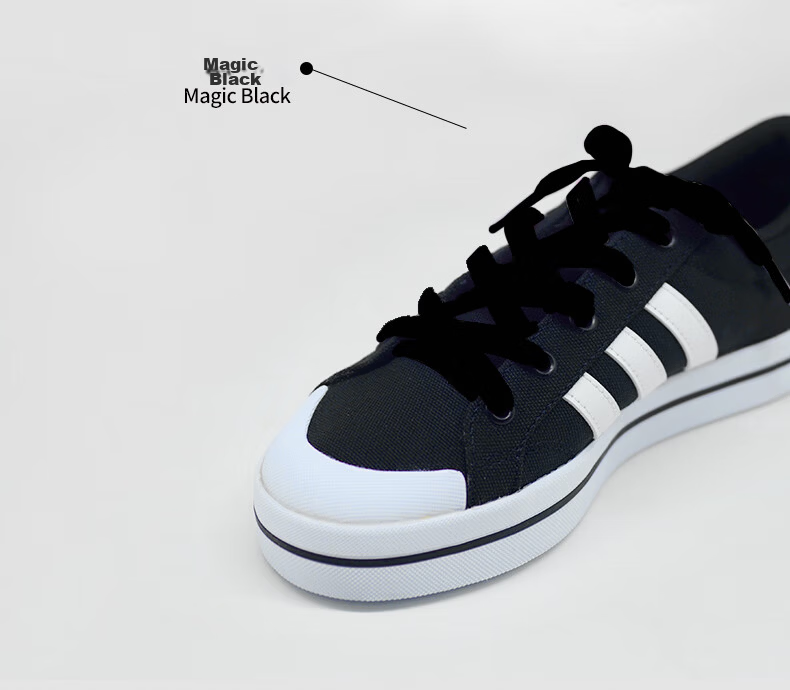 FOOTOPPO Shoelaces White Black Colorful Flat Shoelaces for Men Women Compatible with White Sneakers Sports Shoes Athletic Shoes 9