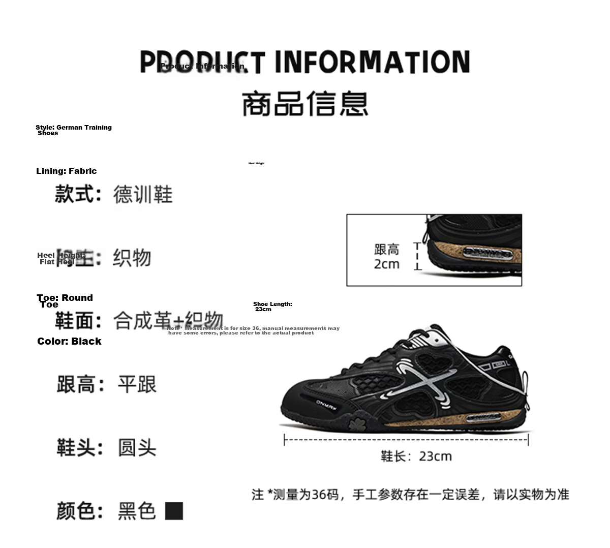 ON MAX Star Model Four-Leaf Clover Training Shoes Casual Slip-On Sneakers Unisex Spring Summer New Black Size 40 5