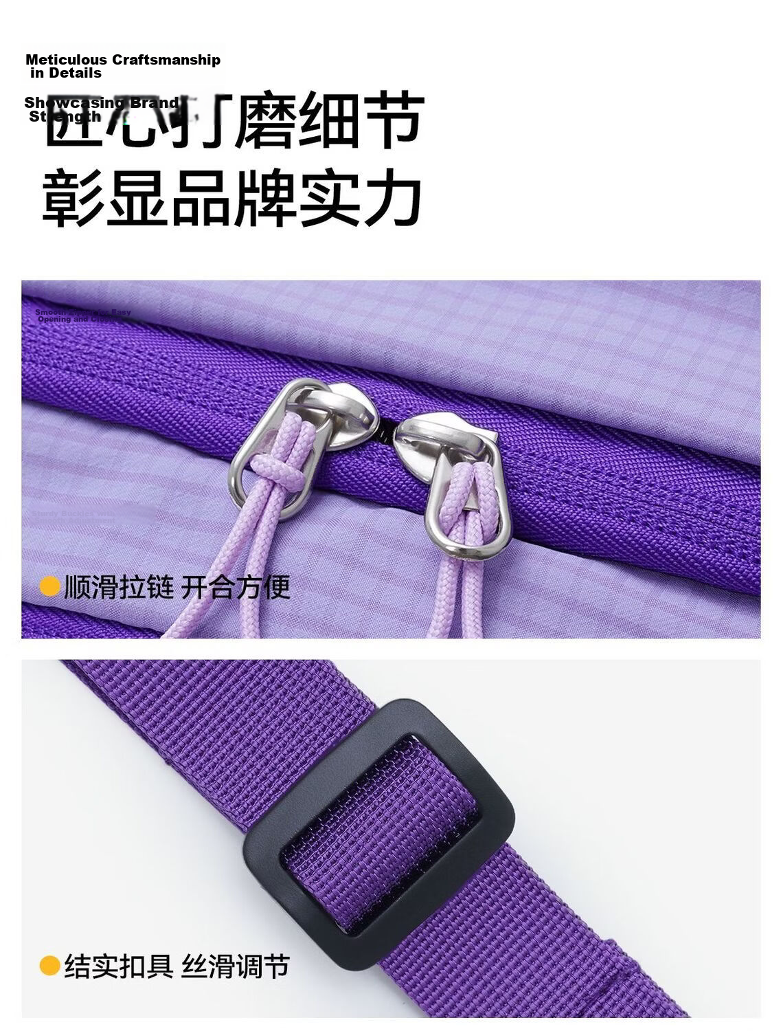 361° Women's New Dopamine Sports Crossbody Bag Outdoor Lightweight Large Capacity Chest Bag Casual Versatile Phone Bag 34