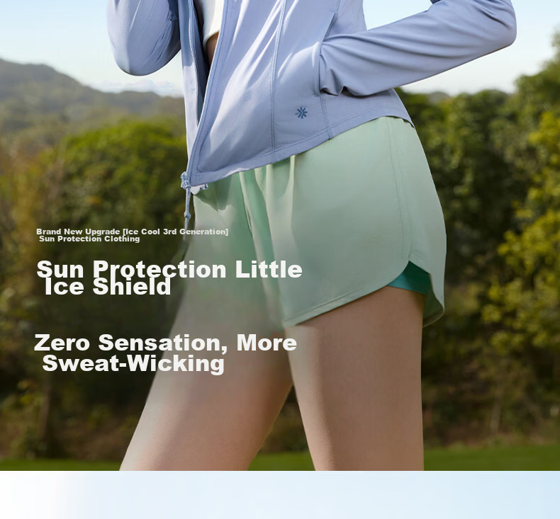 361° Women's Summer Sunscreen Jacket UPF100+ UV Protection Slim Outdoor Sports Coat 662624606-7 2