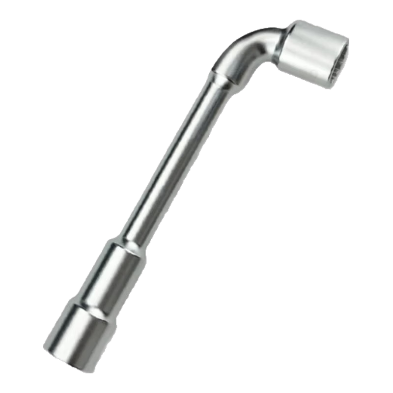 STANLEY L-Shaped Socket Wrench Double-Ended Pipe Wrench Elbow Perforated Socket Wrench 10mm 13-372-23