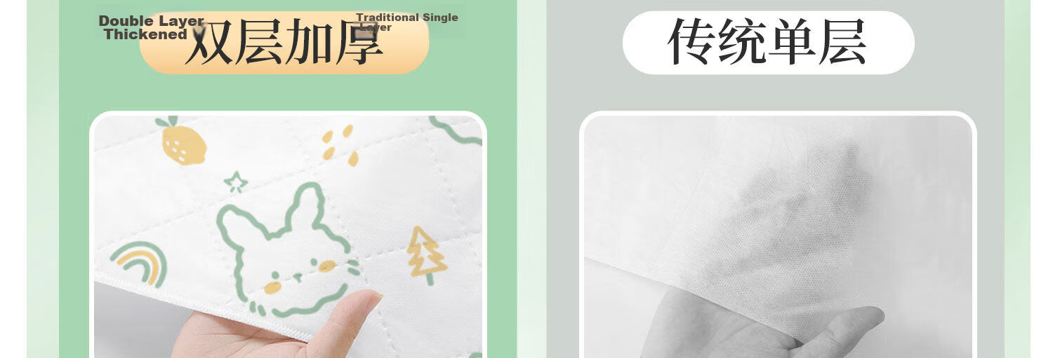 Guxu Disposable Pillowcase Travel Hotel Anti-Dirt Pillow Cover Large Size Individually Packaged for Train Sleeper 18