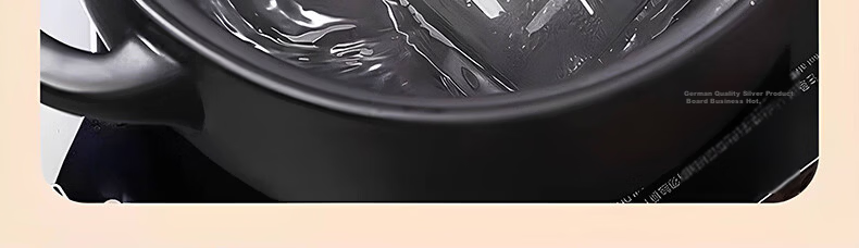 KATEI STORY Herbal Medicine Glass Refillable Bottle Heat-Resistant Herbal Cup Food-Grade Sealed Storage Jar 11