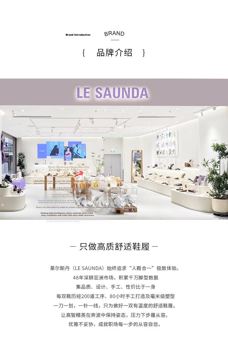 Le Saunda Thick Mochi Fashion Casual Outdoor Triple Strap Birkenstock Sandals Women 23202 Haze Blue NAS 37 23
