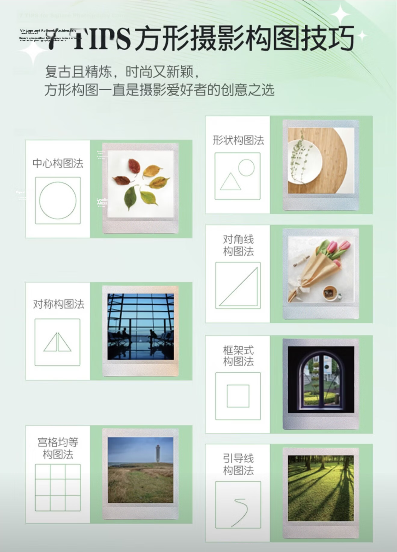 FUJIFILM Instax SQ Instant Film White Border 20 Sheets Overseas Version (Compatible with SQ1/6/40) 4