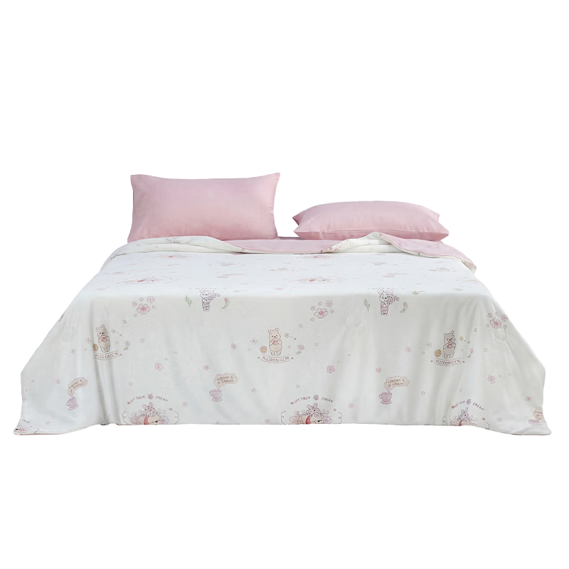 Disney Summer Cooling Quilt Double Air Conditioning Cooling Ice Silk Thin Washable Antibacterial Class A Winnie 200