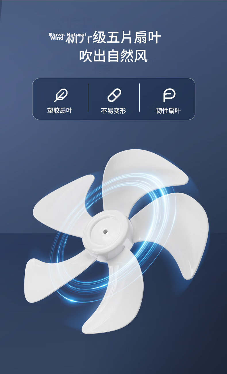 DIAMOND 16-inch Rooftop Ceiling Fan with Oscillation, White Plastic Blades, 3-Speed, for Home, Living Room, School, Restaurant, Commercial Use 6