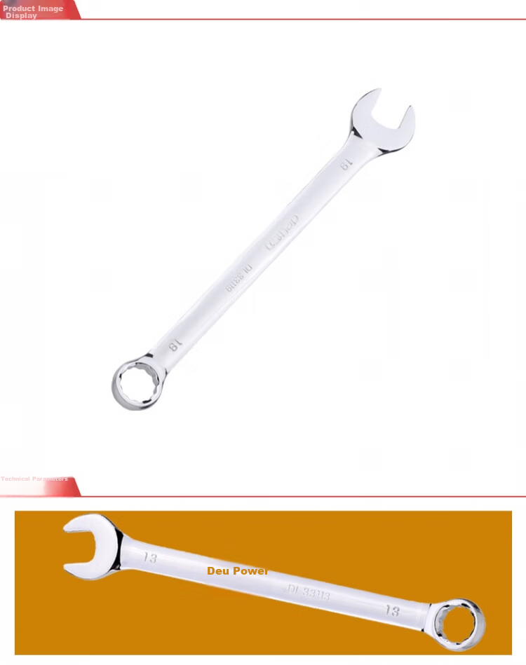 Deli Tool Mirror Double-Use Wrench 19mm DL33119 1