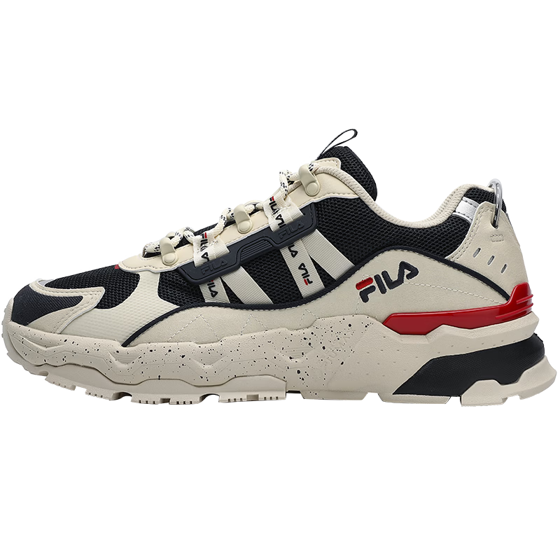 FILA Official Men's Spring Summer Casual Fashion Sports Dad Sneakers