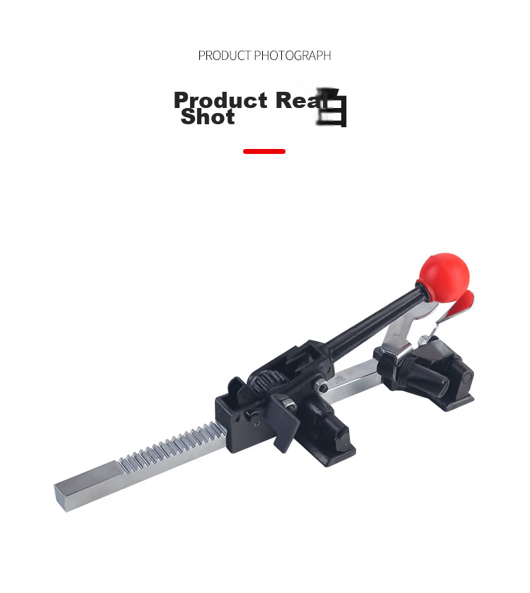 Xinyue Changhui Manual Strapping Tool Handheld Packing Machine Plastic Strap Tying Machine PP Strap Tensioner E11104 8