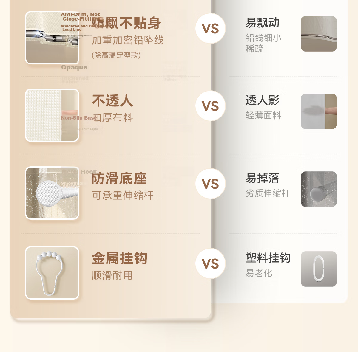 Futuristic Waterproof Bathroom Shower Curtain Thickened Shower Partition Curtain 180x200cm 2