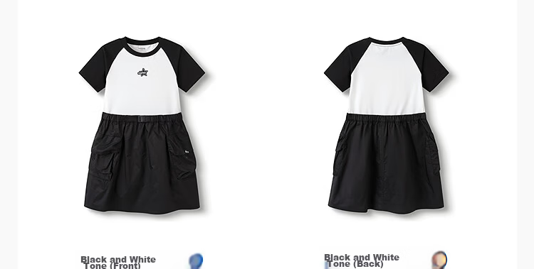 Balabala Girls Dress Children's Summer Cool Dress 2025 Mall Same Style 12