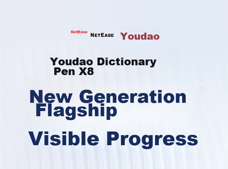 Youdao AI Dictionary Pen X8 X7/X7Pro Upgraded English Reading Pen Translator Pen Primary Middle High School All-Subject Synchronized Learning Photo Capture Electronic Dictionary Word Pen Machine 5