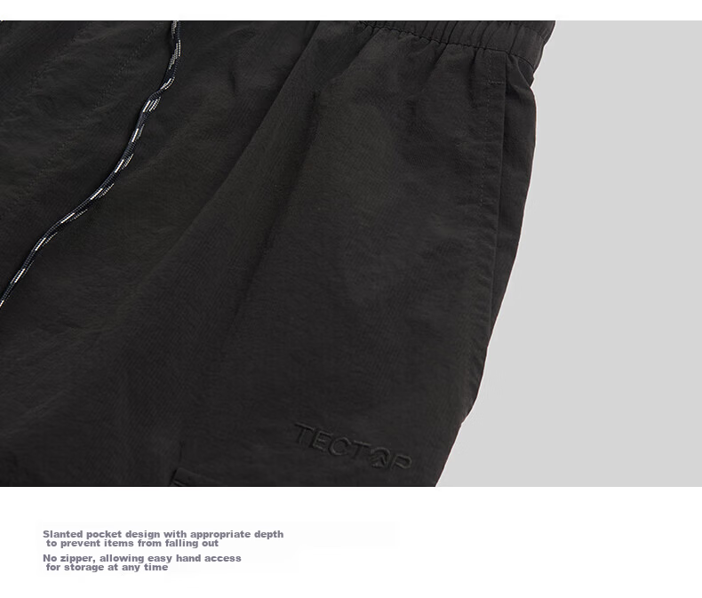 Tantuo Men's Workwear Breathable Quick-Dry Casual Running Shorts 22