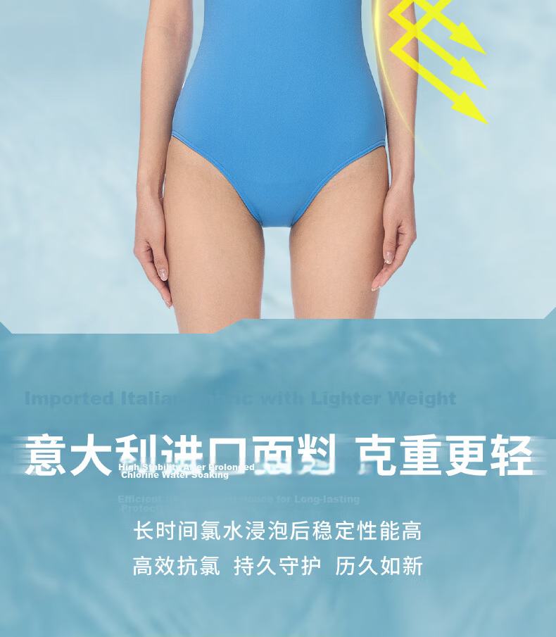 Speedo Black Label Hero 6.0 Sharkskin Aurora Line Sculpted Mid-Slit One-Piece Swimsuit Women Racing Training Black 40 8