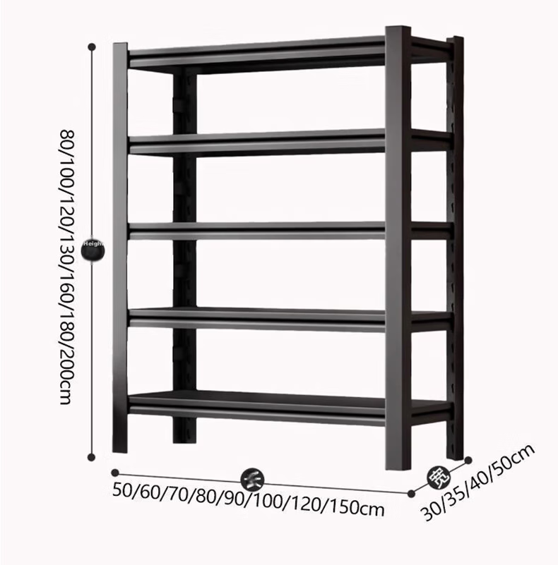 Quanpinwu Kitchen Storage Rack Floor-Standing Multifunctional Utensil Shelf Household Microwave Storage Accessories 120*4 17