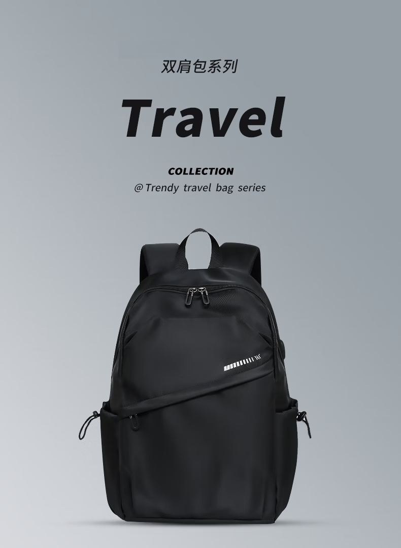 361° Men's Backpack Large Capacity Laptop Bag Business Commuter Travel Waterproof Lightweight School Bag 3