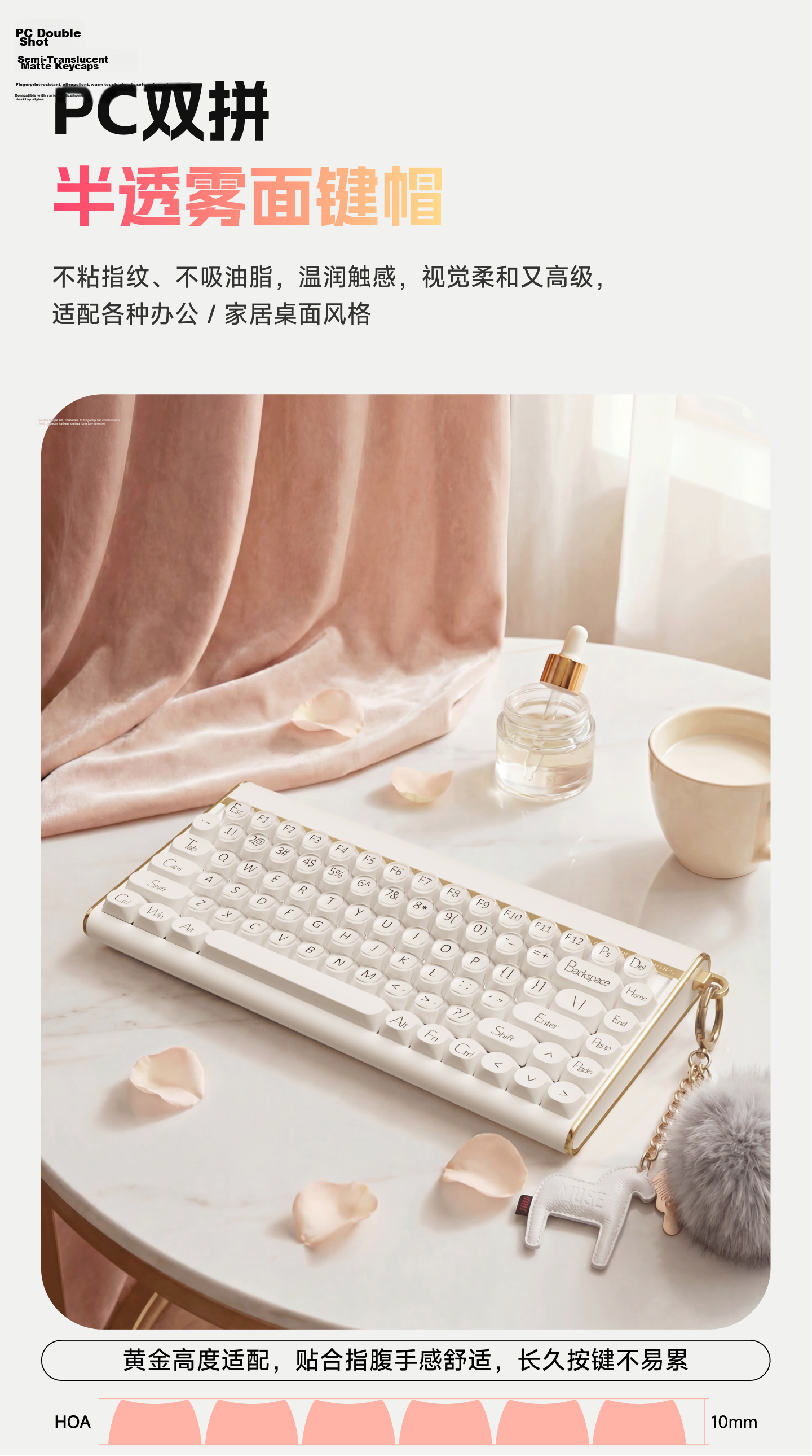 EWEADN Muse M80 Aluminum Wireless Mechanical Keyboard High-End Leather Bluetooth Tri-Mode Gasket Customizable for Laptop and Desktop 8
