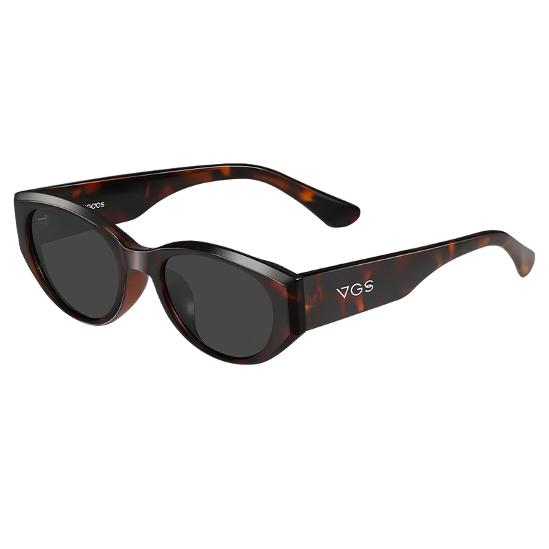 VEGOOS Unisex UV Protection Polarized Small Frame Sunglasses for Driving and Outdoor 6278C2