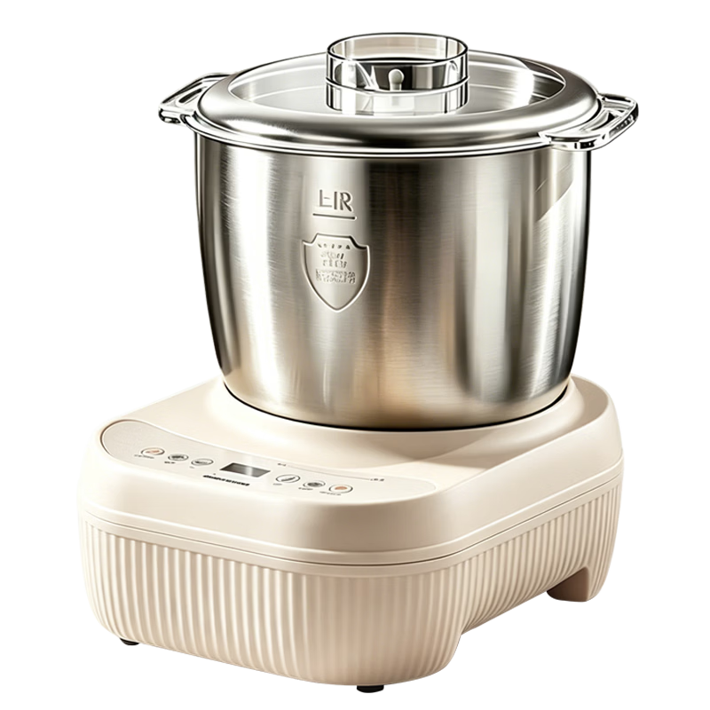 Malata Home Dough Mixer, Kitchen Machine, Automatic Kneading And Mixing All-In Machine, Large Capacity Stainless Steel Multifunctional Dough Mixer, Fermentation Machine for Flour HMJ802