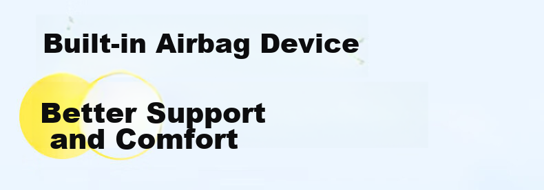 Zhunhang Lumbar Support Cushion Long Sitting Waist Pillow Backrest Office Chair Car Waist Pad Lumbar Support 6