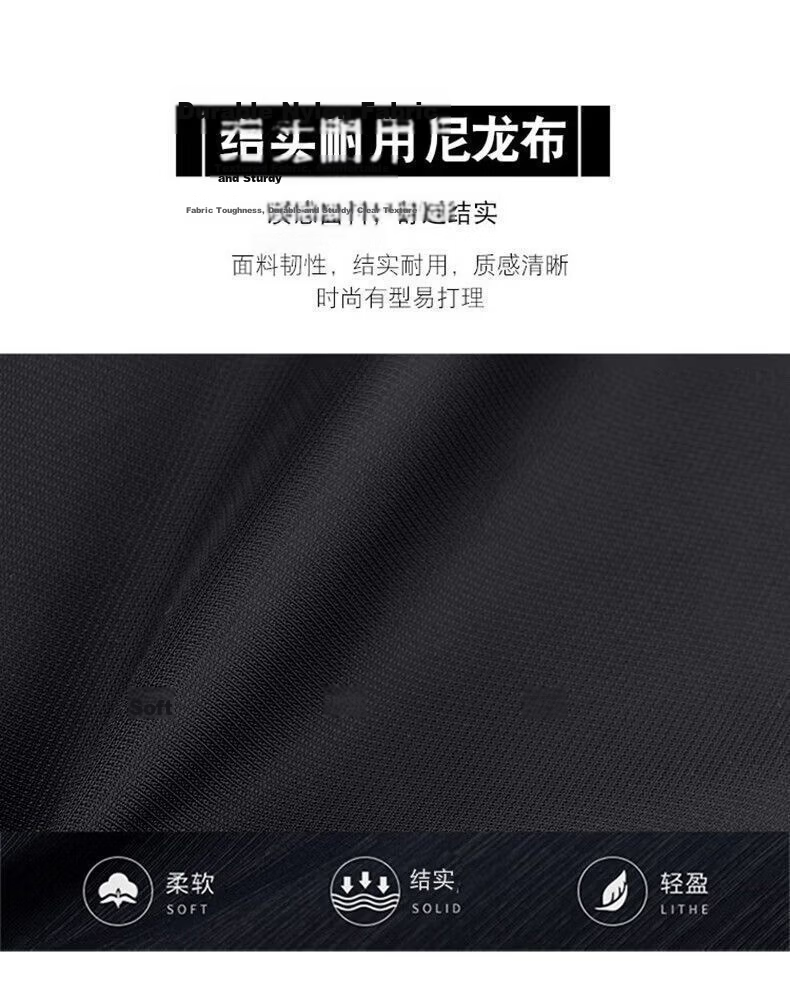 JEEP Men's Large Capacity Crossbody Bag Shoulder Bag High-end Backpack Commuter Casual Multifunctional Messenger Bag Lightweight Luxury Travel Bag 10