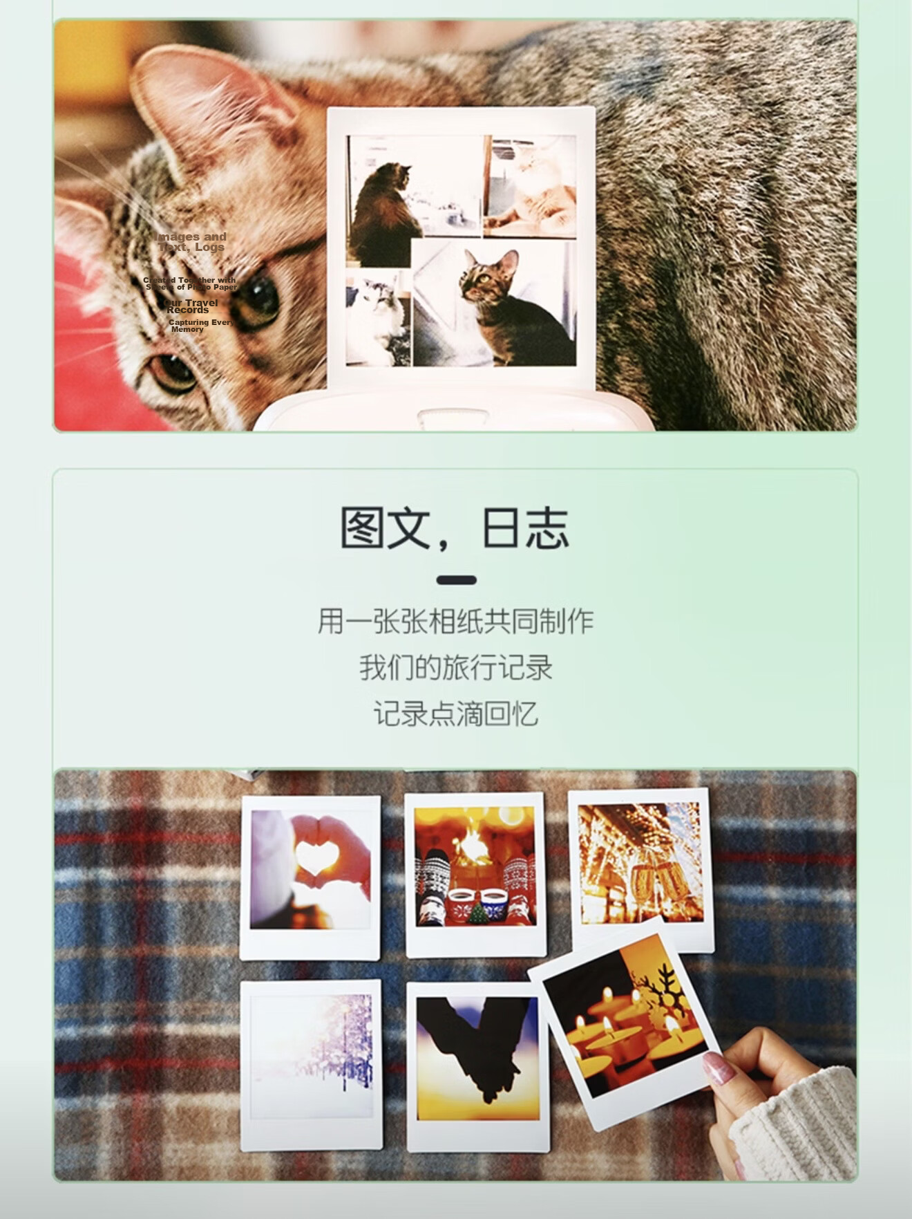FUJIFILM Instax SQ Instant Film White Border 20 Sheets Overseas Version (Compatible with SQ1/6/40) 7