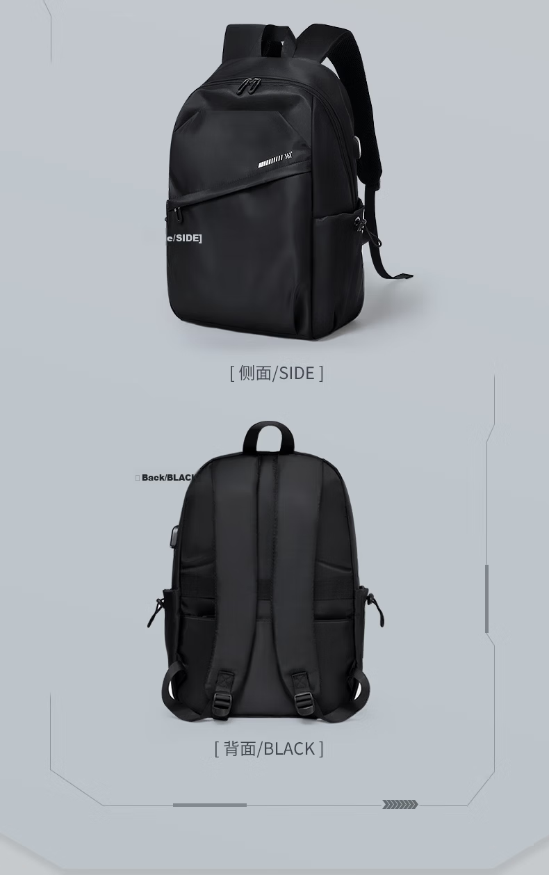 361° Men's Backpack Large Capacity Laptop Bag Business Commuter Travel Waterproof Lightweight School Bag 14